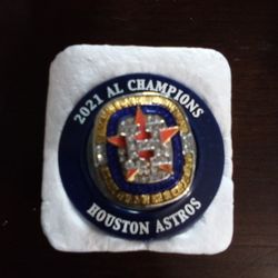 WC Replica  2021 Houston Astros ALTUVE #27  