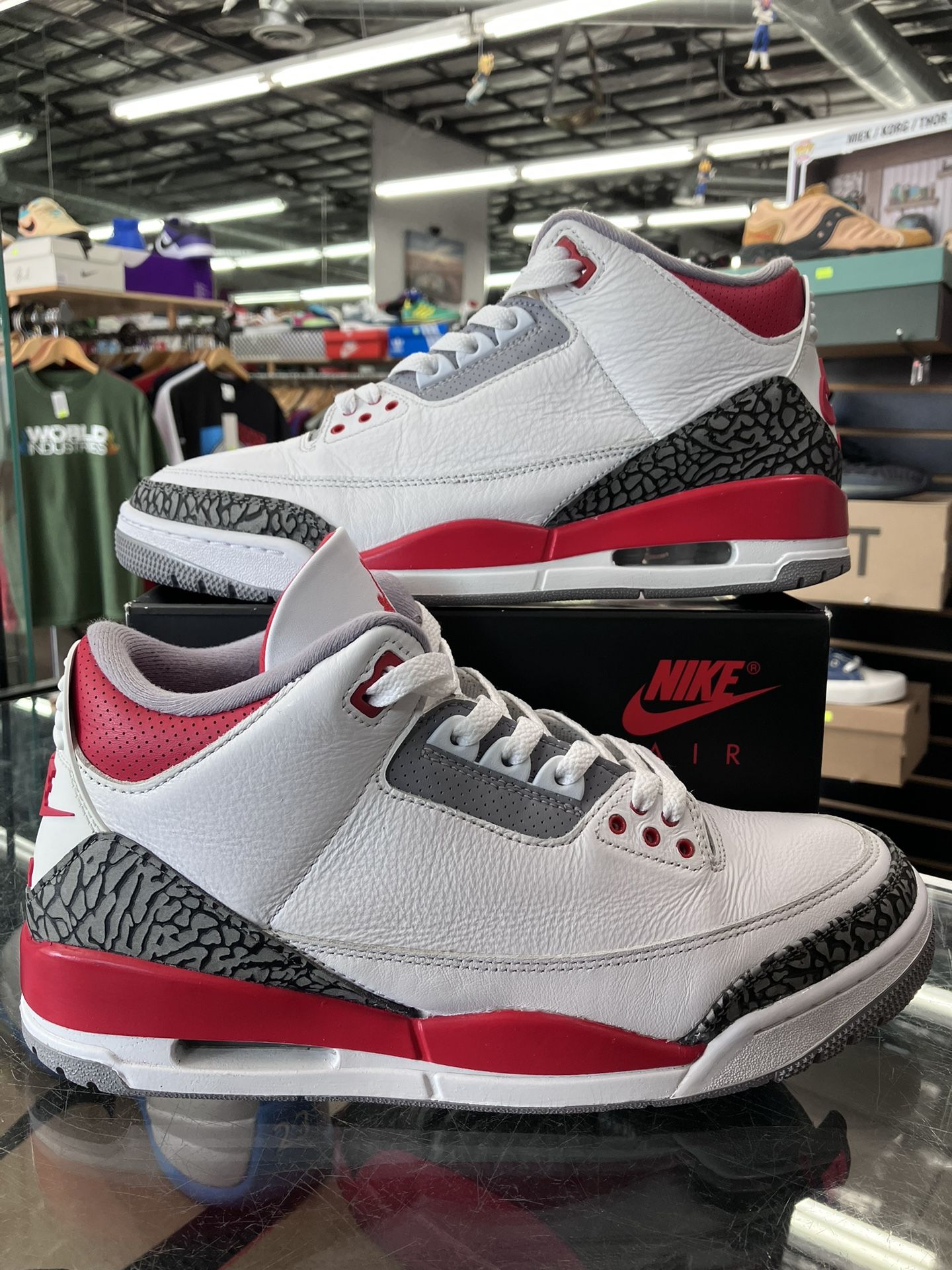 Air Jordan 3 Retro Fire Red