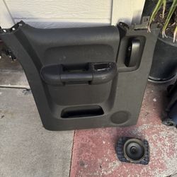 Chevy Left Side Back Door
