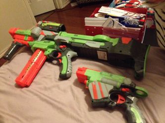 Nerf Vortex Proton used