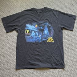 Travis Scott  Shirt Men’s Size Large Like New