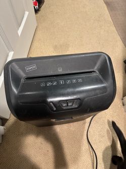Staples Paper Shredder