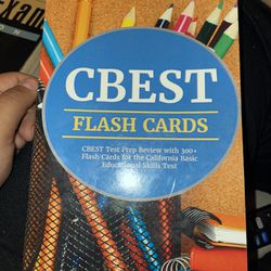 CBEST flash Cards