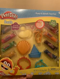 Play-Do Bath set