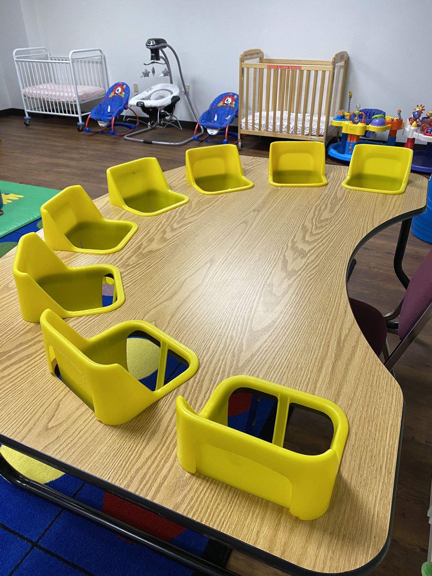 Baby Classroom Table