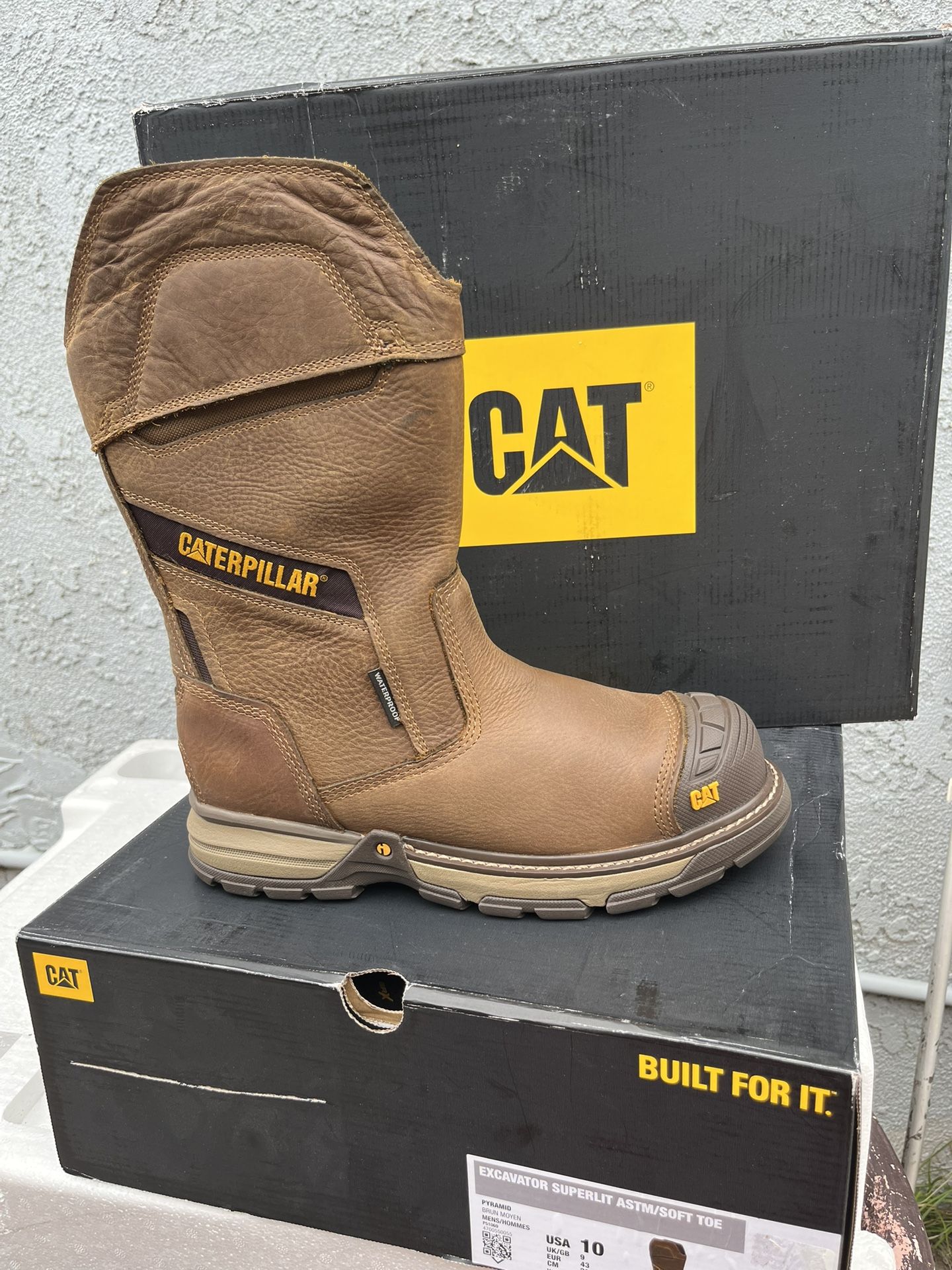 CATERPILLAR SOFT TOE BOOTS SIZE 10.5 11 And 13,All Products : American Fashion Style Bags On Sale