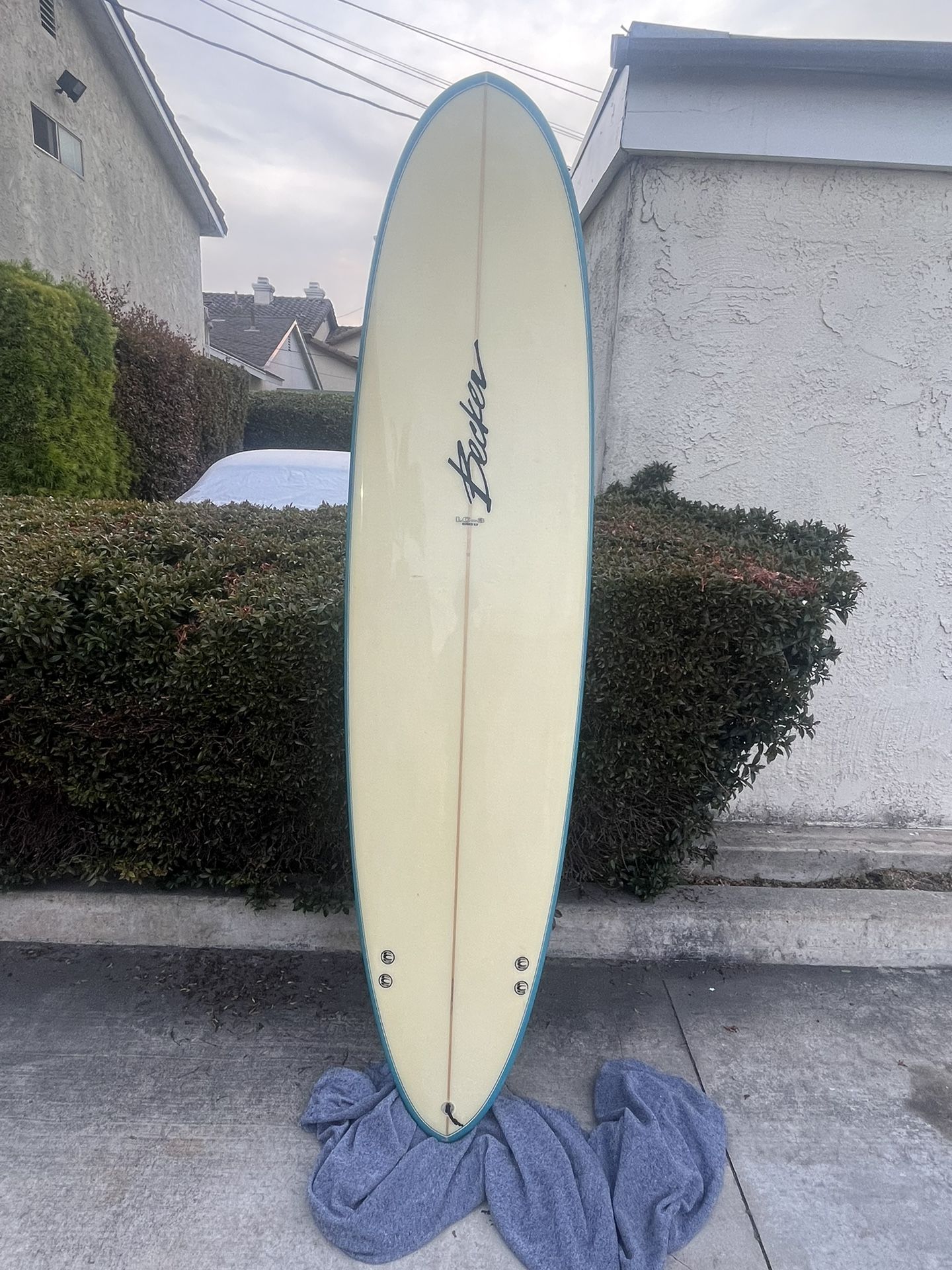 BECKERサーフボード Becker Surfboards and longboards