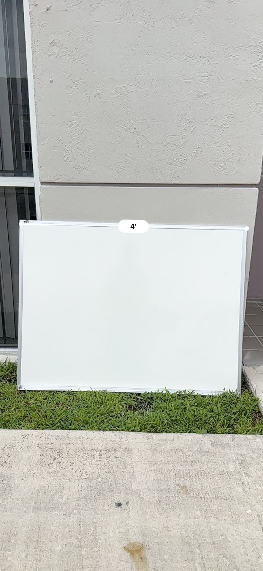 Dry Erase Board 4x3