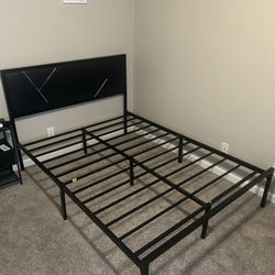 Full Size Bed Frame!!