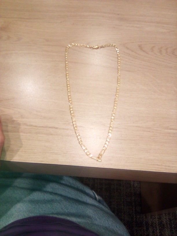 Gold Necklace