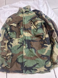 Military Jacket Size Small