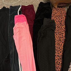 Leggings/ sweats clothing bundle