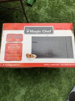 Magic chef microwave