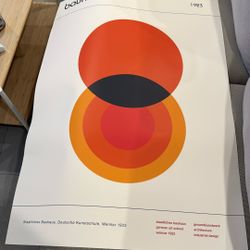 Bauhaus Poster 