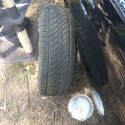 Tire  235/55/18