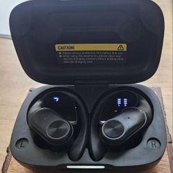 PocBuds Bluetooth Headphones Wireless Earbuds 