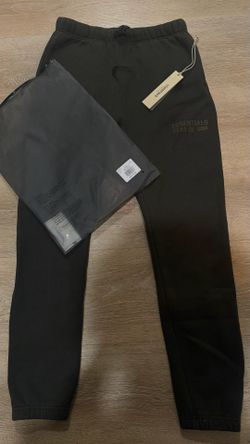 Essential Sweats -Off black