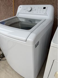 LG top load washer