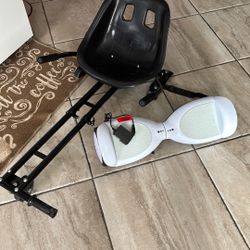 Hover Board With Seat 