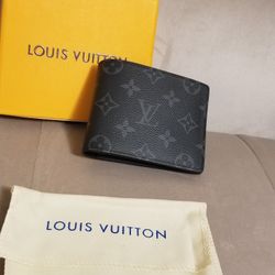 Louis Vuitton Black Eclipse Mens Wallet