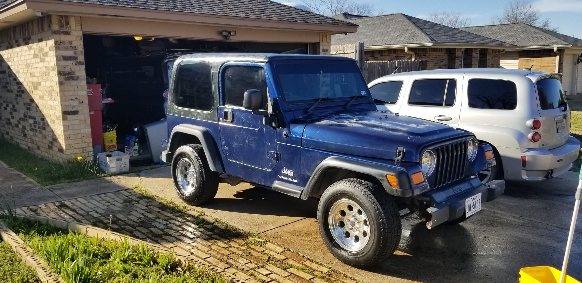 2003 Jeep Wrangler