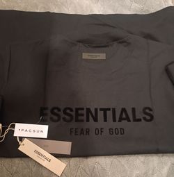 🔥 Essential shirt (black)