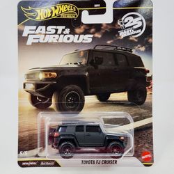 Hot Wheels 25th Anniversary ~ Fast & Furious Toyota FJ Cruiser #5/5