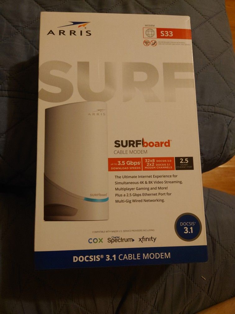 Arris 3.1 Cable Modem