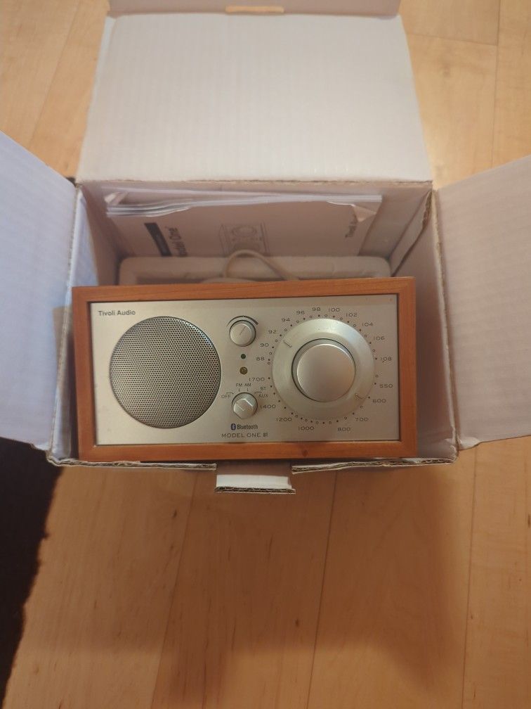 Tivoli Model One Blue Tooth