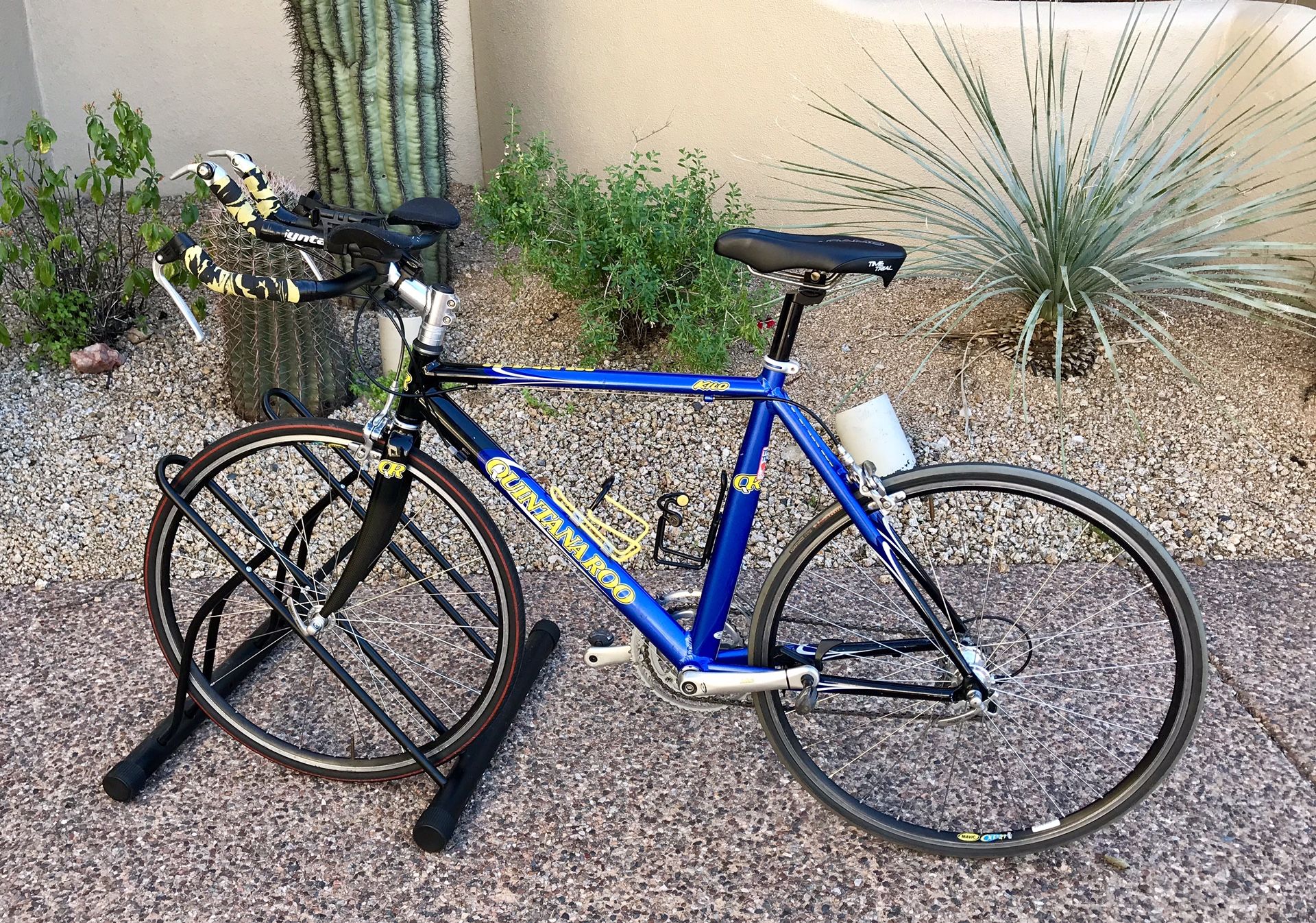 2001 Quintana Roo Kilo, triathlon speed bike (51cm, carbon fiber)