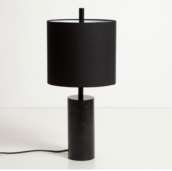 EQ3 Drum Marble Base Table Lamp,All Products : American Fashion Style Bags On Sale