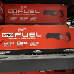 Milwaukee M18 FUEL GEN-2 18V Lithium-Ion Brushless Cordless SAWZALL Reciprocating Saw (Tool-Only)