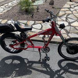 🔥 Custom Schwinn Stingray E-Bike W.I.P. 🔥