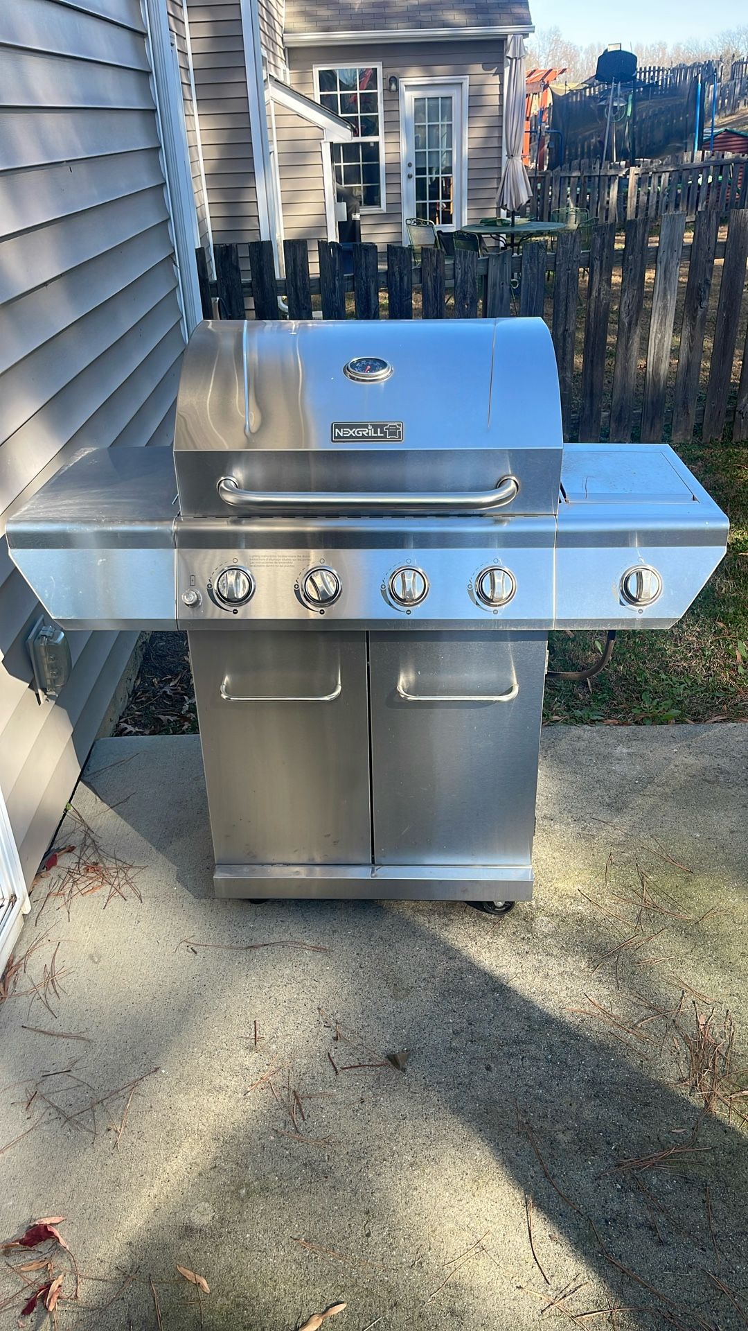 Gas Grill