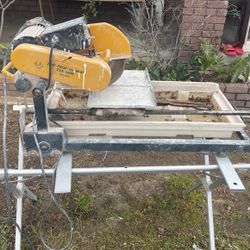 Tile Saw Asking $200