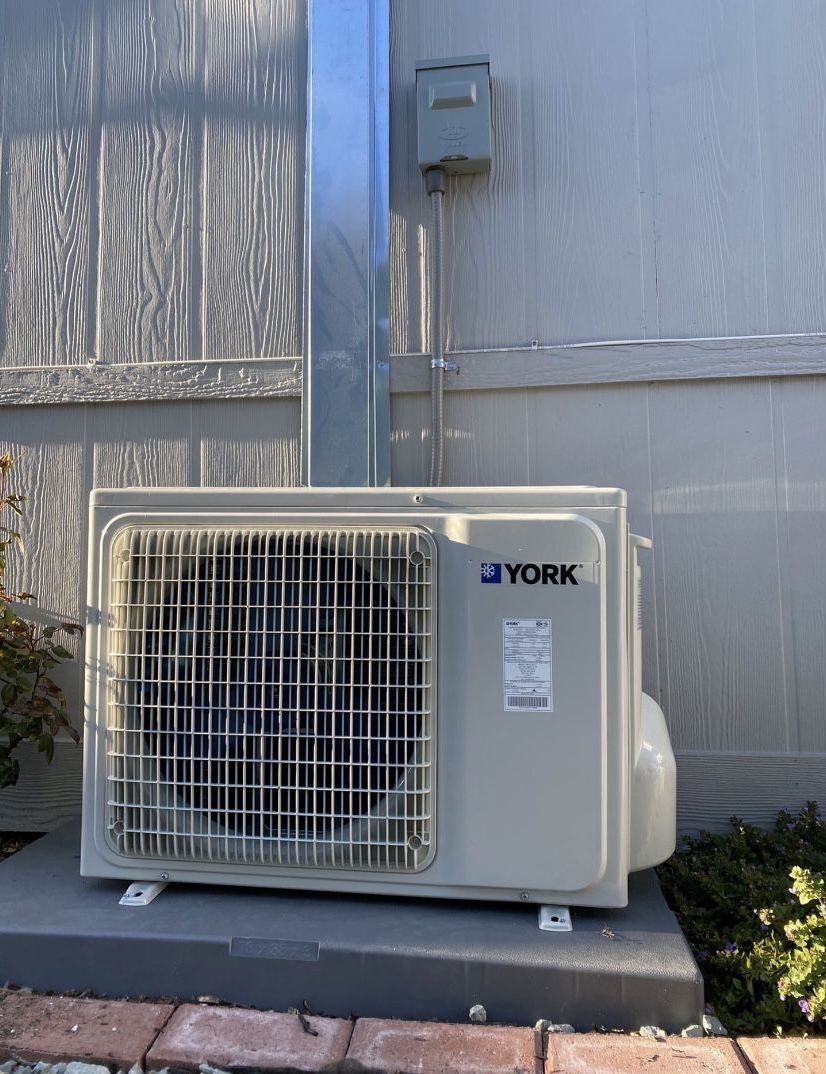 York 1 Ton Minisplit System