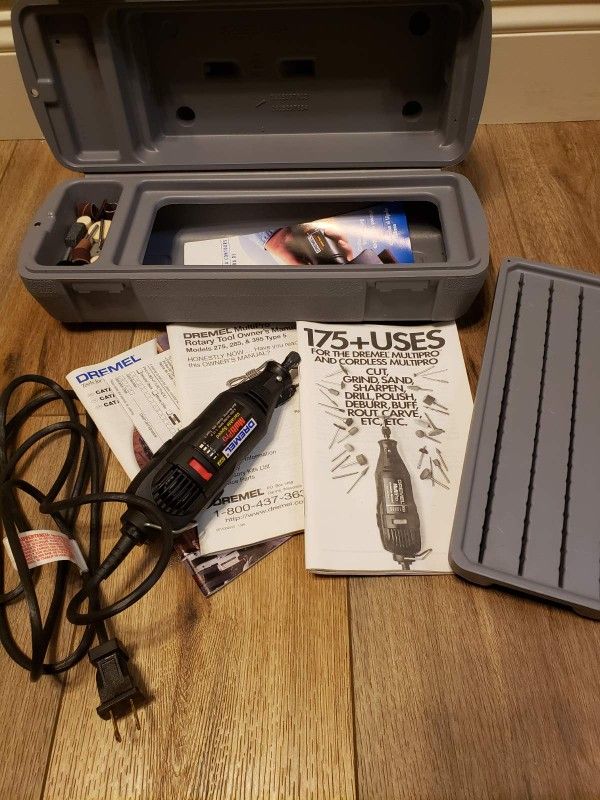 Dremel Multi PRO Variable Speed Rotary Tool Model 395 Type 5
