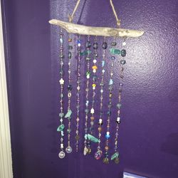 Suncatchers On Driftwood 