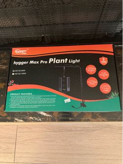 Max Pro Plant Aquarium LED Light 60 Watt - Hygger