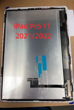 iPad Pro 11" LCD Screen – Replacement, Pickup 
