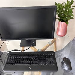 Monitor, Keyboard, and Mouse