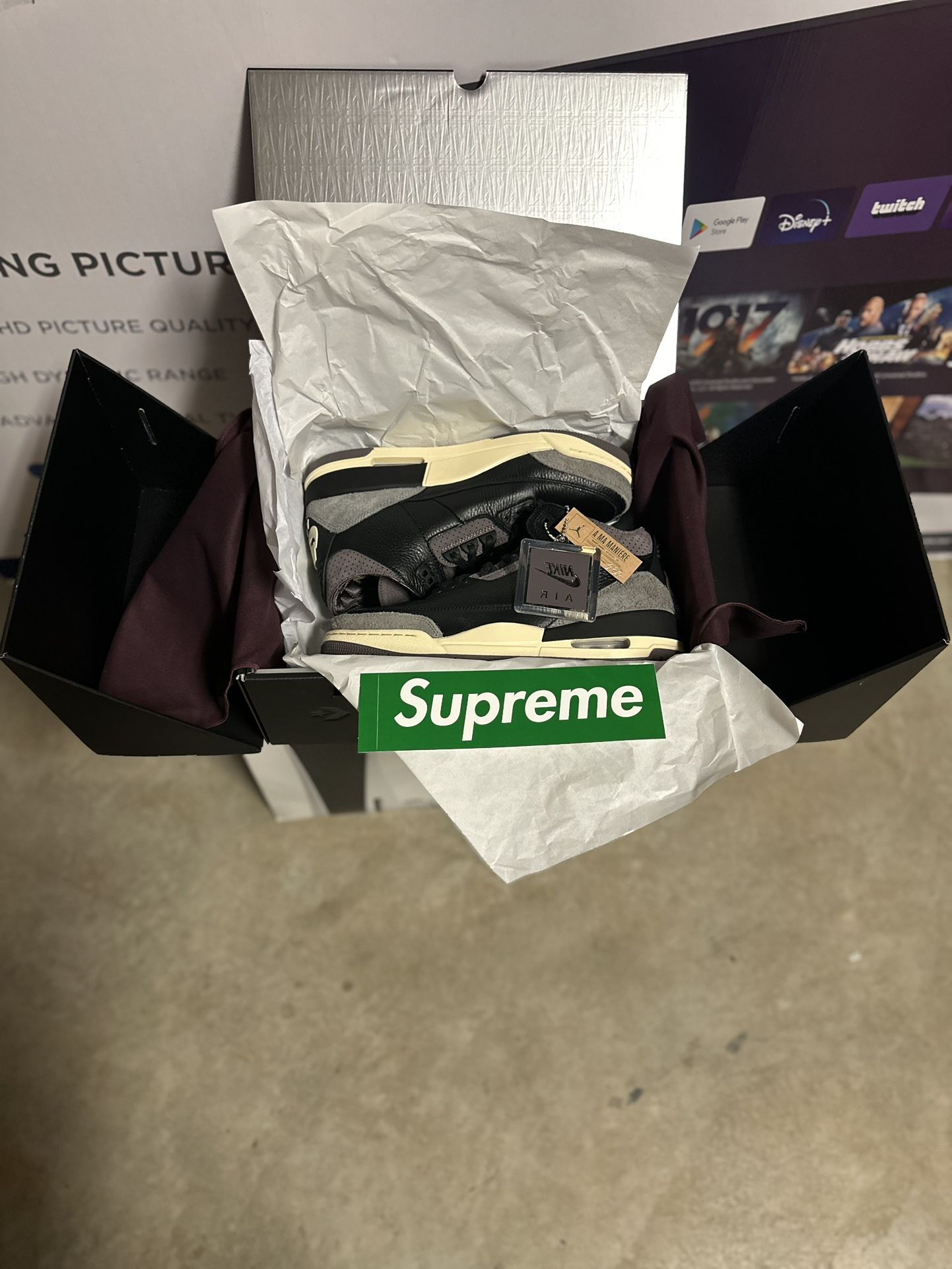 Jordan 3 A Ma Maniere