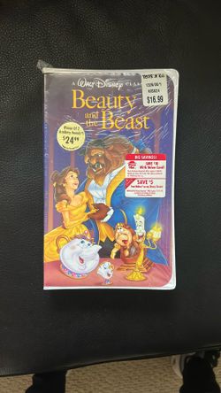 Beauty And The Beast VHS Brand New
