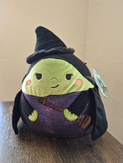 Squishmallow Wicked Elphaba 10-inch plush NEW