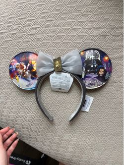 Star Wars Disney ears