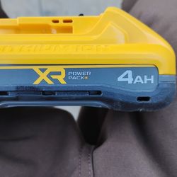 DeWalt 20volt power pack batteries