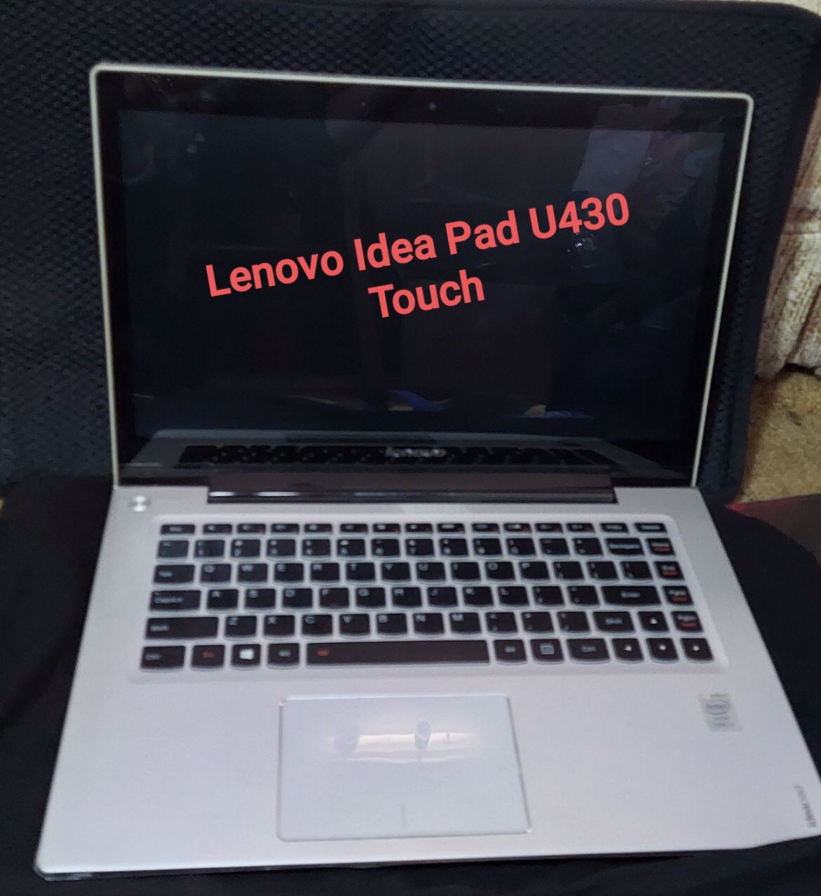 Lenovo Ideapad U430 Touchscreen Laptop