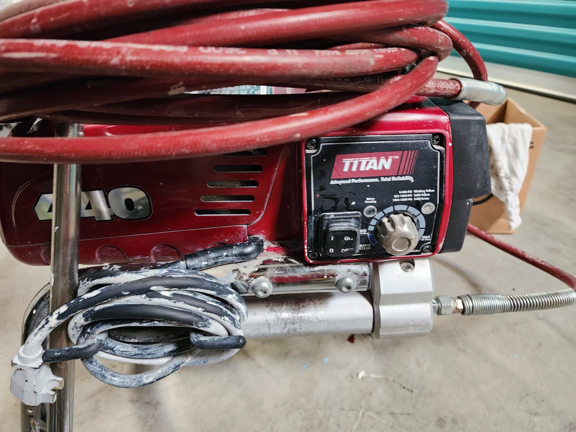 Titan 440 Airless Sprayer for Sale in Carlsbad, CA OfferUp
