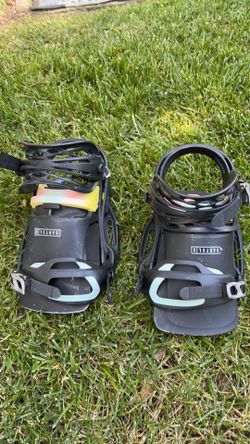 Snowboard bindings (Cartel X EST men large)