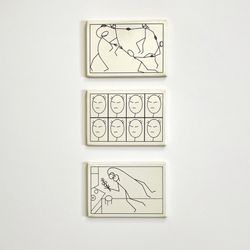 Vintage MOMA Jeffrey Metzner Stick Stuff Magnets